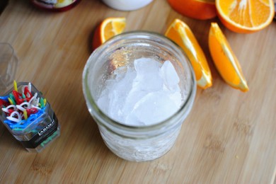 Коктейль Ширли Темпл с домашним вишневым сиропом - приготовление