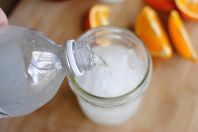 Коктейль Ширли Темпл с домашним вишневым сиропом - приготовление