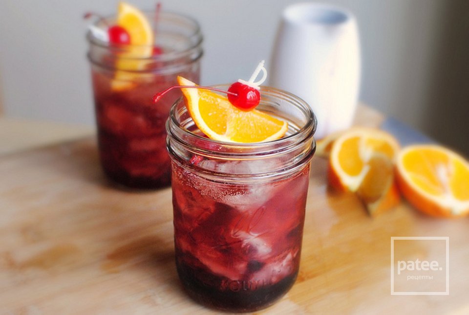 Коктейль Ширли Темпл с домашним вишневым сиропом - Шаг 4