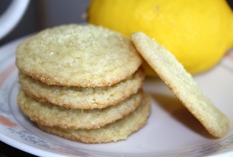 Лимонное печенье к чаю