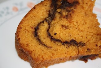 Ирисовый торт с шоколадом