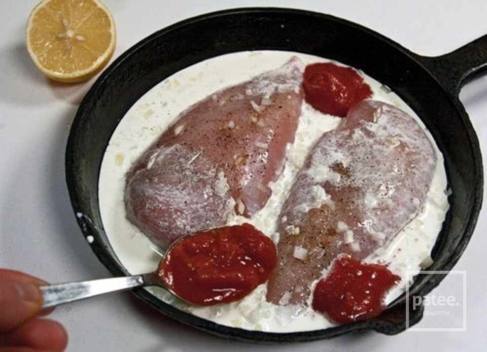 Запеченная курица с картофелем - Шаг 6