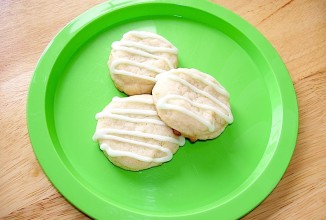 Печенье "Лаймовая капелька"