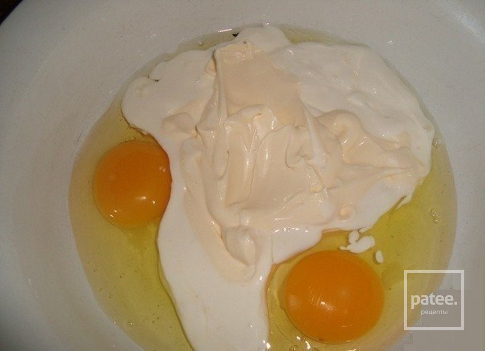 Пицца Минутка - Шаг 1