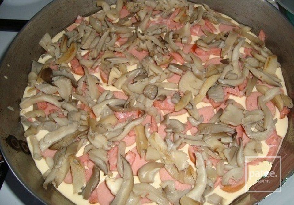 Пицца Минутка - Шаг 3