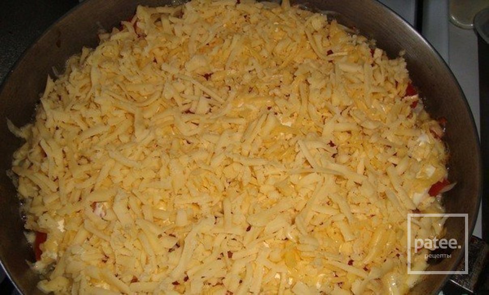 Пицца Минутка - Шаг 4