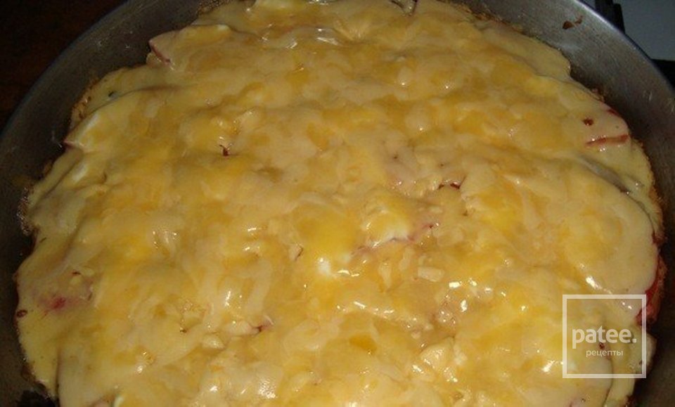 Пицца Минутка - Шаг 5