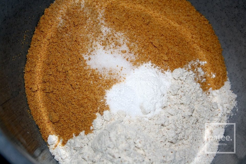 Сливочно-банановый торт - Шаг 2