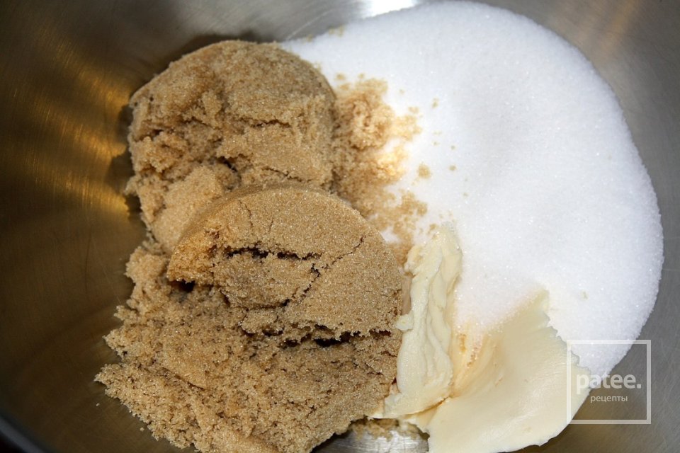 Сливочно-банановый торт - Шаг 4