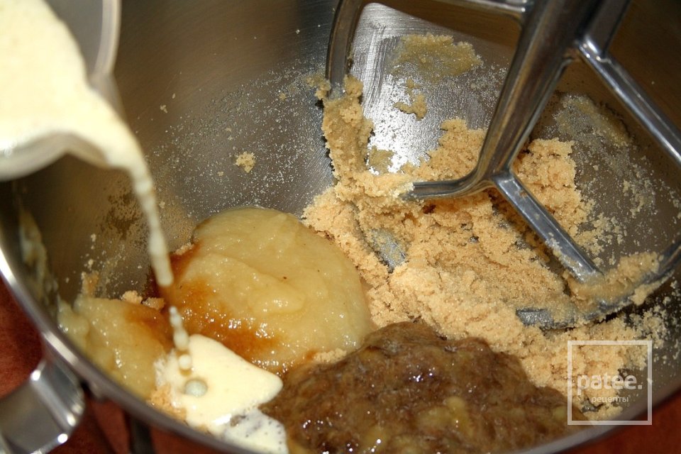 Сливочно-банановый торт - Шаг 6