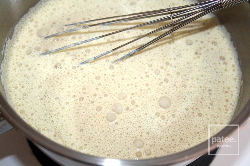 Сливочно-банановый торт - Шаг 13