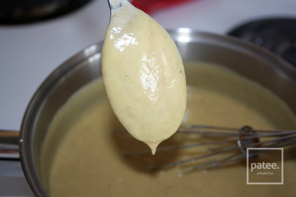 Сливочно-банановый торт - Шаг 14