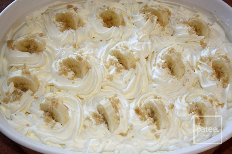 Сливочно-банановый торт - Шаг 19