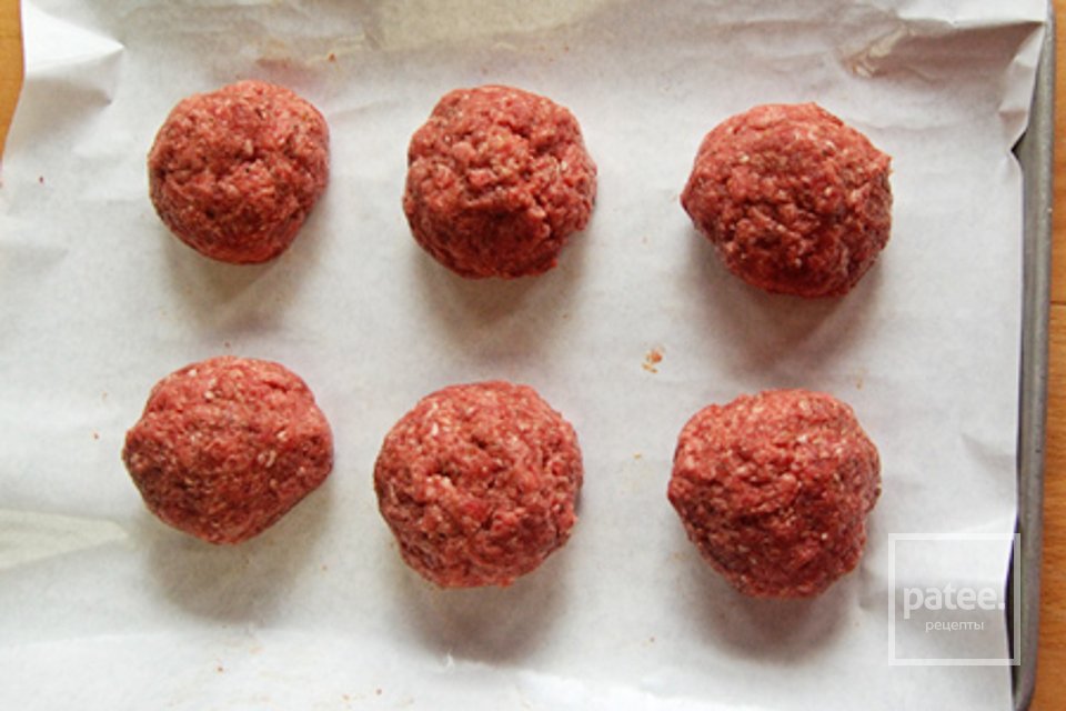 Бургеры с гуакамоле - Шаг 4