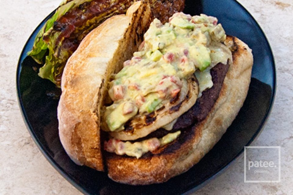 Бургеры с гуакамоле - Шаг 14