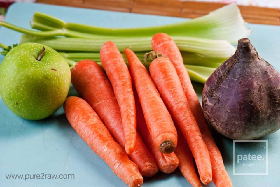 Крекеры из мякоти фруктов и овощей - Шаг 1