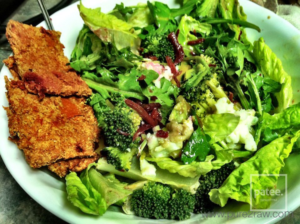 Крекеры из мякоти фруктов и овощей - Шаг 7