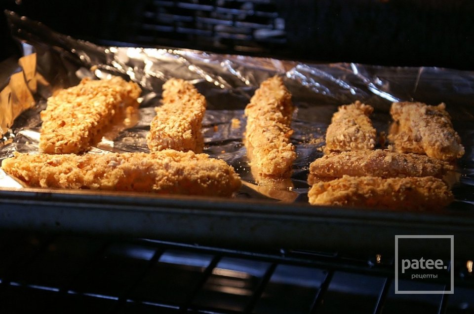 Рыбные палочки - Шаг 12