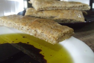 Хлеб из миндальной муки