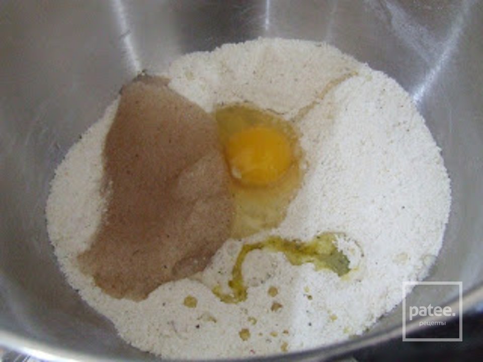 Хлеб из миндальной муки - Шаг 4