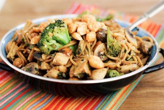 Паста с арахисом