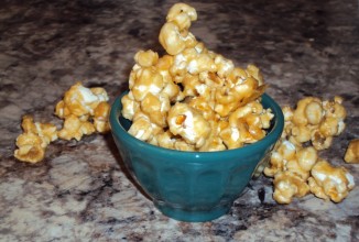 Попкорн с карамелью