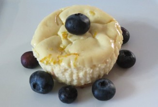 Лимонные мини-чизкейки