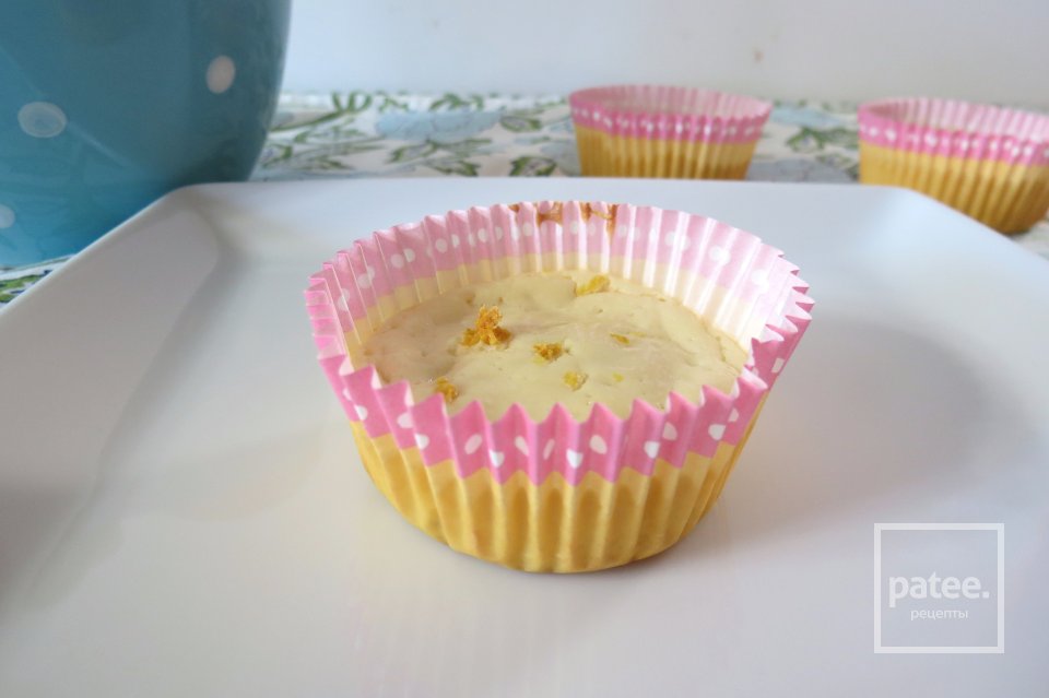 Лимонные мини-чизкейки - Шаг 7