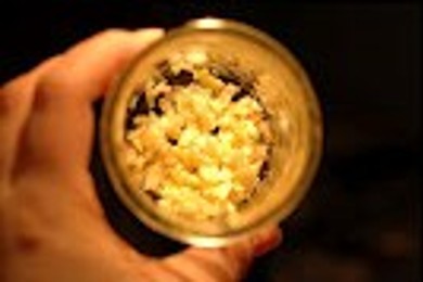 Овощной салат с заправкой - приготовление