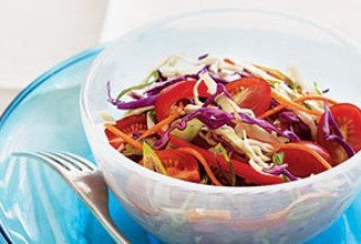 Овощной салат с заправкой