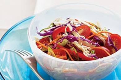 Рецепт Овощной салат с заправкой