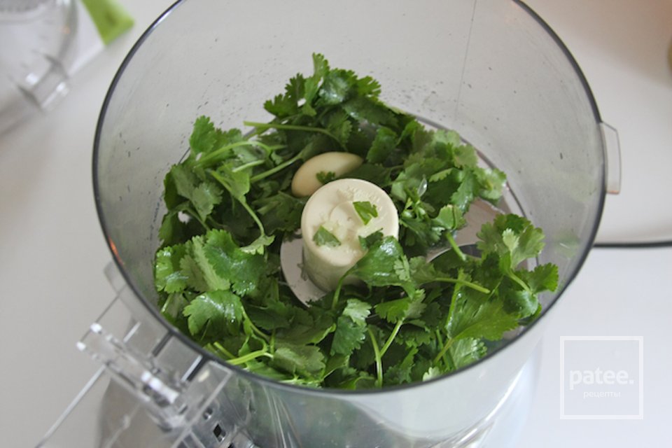 Салатные корзиночки - Шаг 1