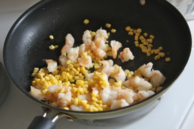 Салатные корзиночки - приготовление