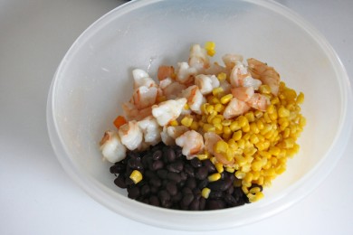 Салатные корзиночки - приготовление