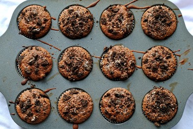 Рецепт Шоколадные пирожные с печеньем Орео