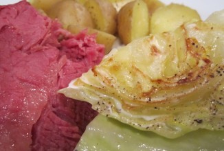 Солонина с капустой