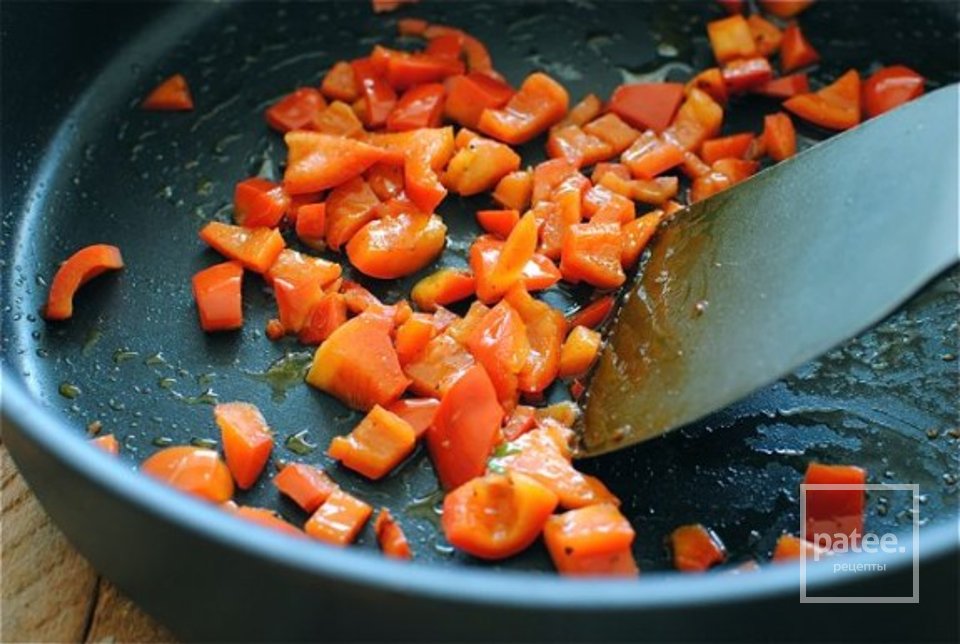 Тако с креветками и капустой - Шаг 8