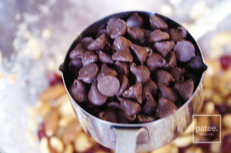 Сладко-соленые ореховые плитки - Шаг 5