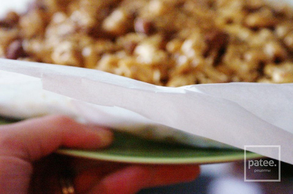 Сладко-соленые ореховые плитки - Шаг 12