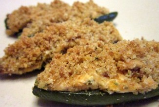 Фаршированный перец халапеньо