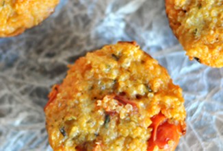 Томатные булочки с базиликом