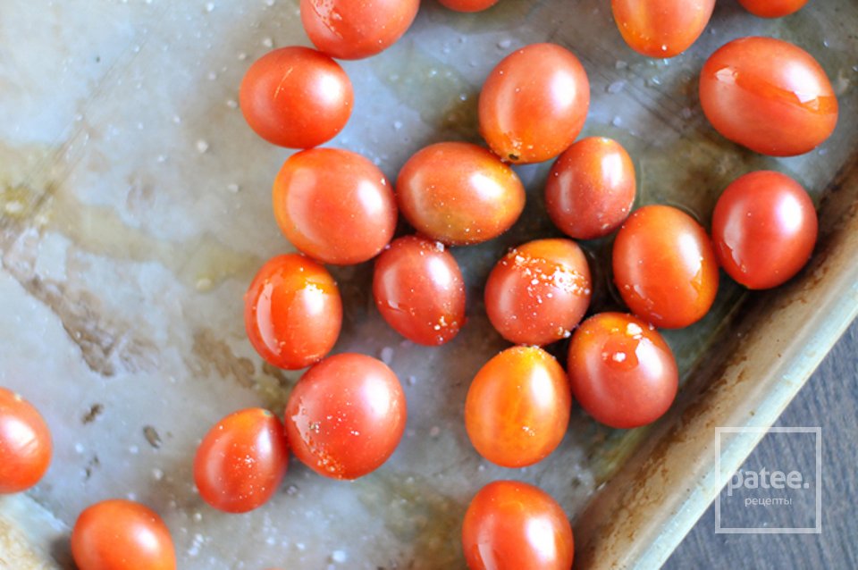 Томатные булочки с базиликом - Шаг 1