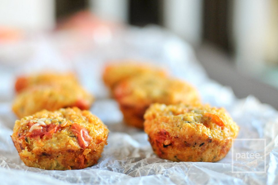 Томатные булочки с базиликом - Шаг 4