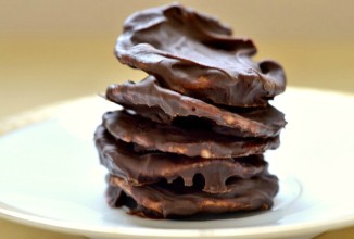 Картофельные чипсы в шоколадной глазури