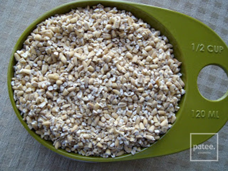 Запеченная овсянка с тыквой и бананами - Шаг 1