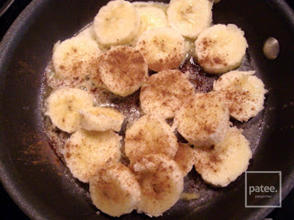 Запеченная овсянка с тыквой и бананами - Шаг 4