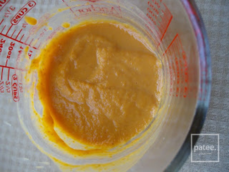 Запеченная овсянка с тыквой и бананами - Шаг 5