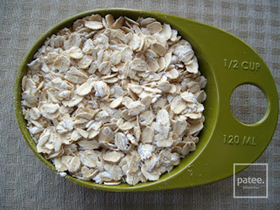 Запеченная овсянка с тыквой и бананами - Шаг 6