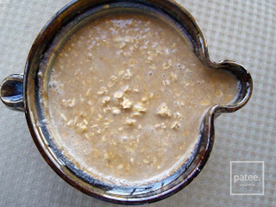 Запеченная овсянка с тыквой и бананами - Шаг 7