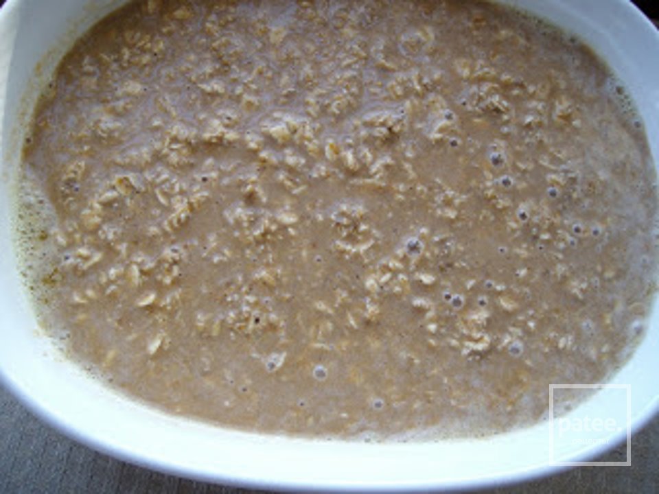 Запеченная овсянка с тыквой и бананами - Шаг 8